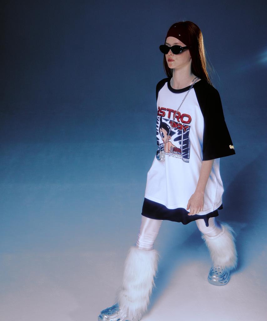 MAINBOOTH [Atom] Atomic T-Shirt (White)