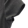 RALPH LAUREN Unused wool blend French sleeve one piece 11 gray Tagged Women Used