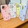 Гелевый чехол для мобильного телефона 2-в-1 подходит для Apple 17promax мультяшный простой 14 15 16 жесткий чехол 16Pro.