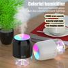 200ML Colorful Cup Air Humidifier Mini Home Fragrance Diffuser Desktop Car Aroma Humidificador USB Spray Essential Oil Atomizer