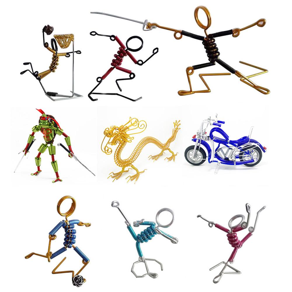 Мягкая анодированная алюминиевая проволока для рукоделия для изготовления ювелирных изделий и флористики - 2-10 метров