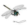 Simulation-Dragonfly Insect Model Mosquito-Repellent Outdoor Hanging Ornament for Camping Hiking Repellent-Fly Tool