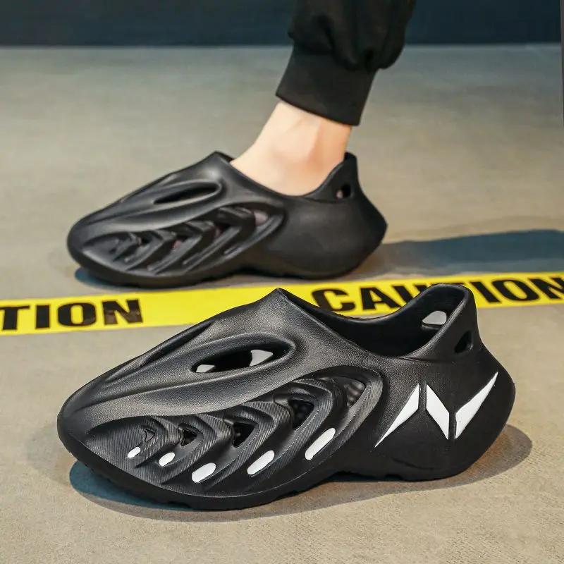 Fashion Ultralight Shoes for Men Odor-proof Pvc Summer Sale Color New Design 2025 Daily Use Comfortable Fashion Luxury H 39 Man Sandals