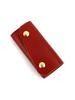 Leather Snap Button Key Case F 34 (Il Bisonte) (L) 5412305250 006 (Free) (Red)