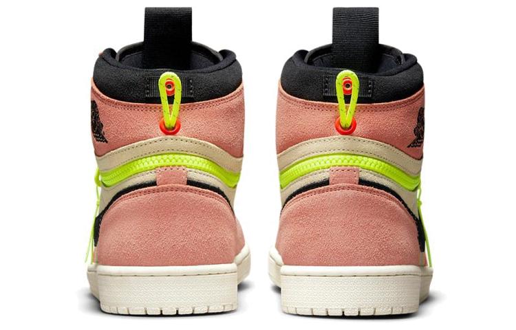 Air Jordan 1 High Switch 'Pink Volt' CW6576-800