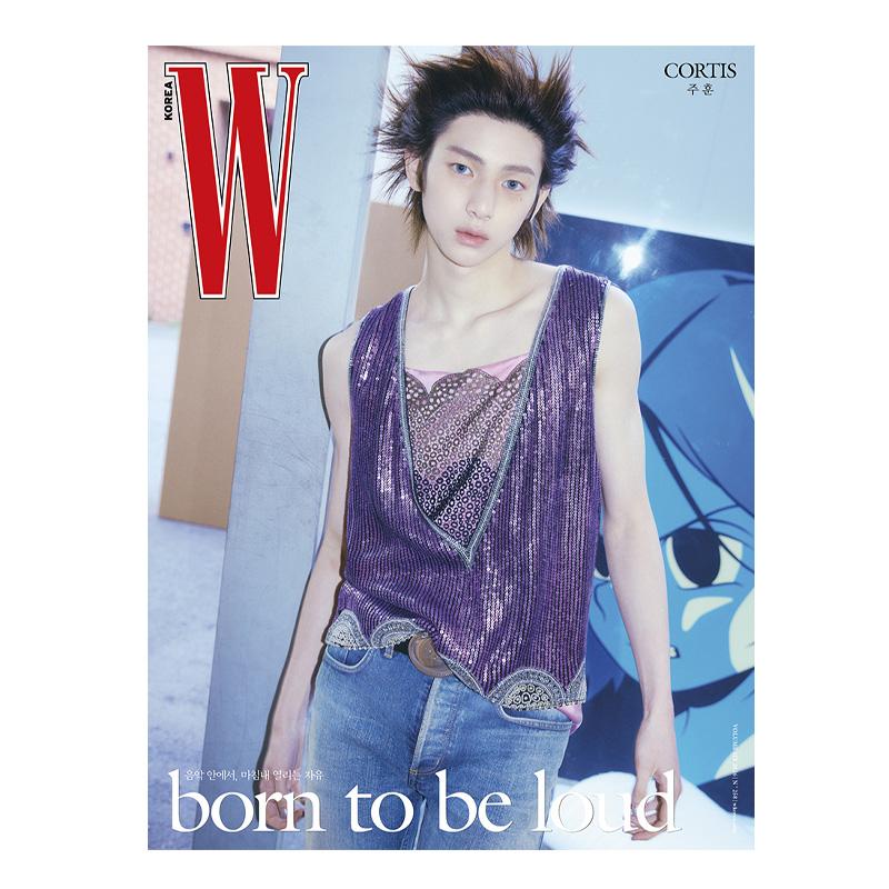 W Korea Том 6 Июнь 2026 (Чехол CORTIS)