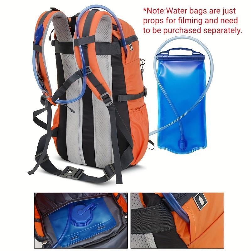 Мужской походный рюкзак с фиксированным ремнем для треккинговых палок, вместительная дорожная сумка для альпинизма и пешего туризма, многофункциональный рюкзак