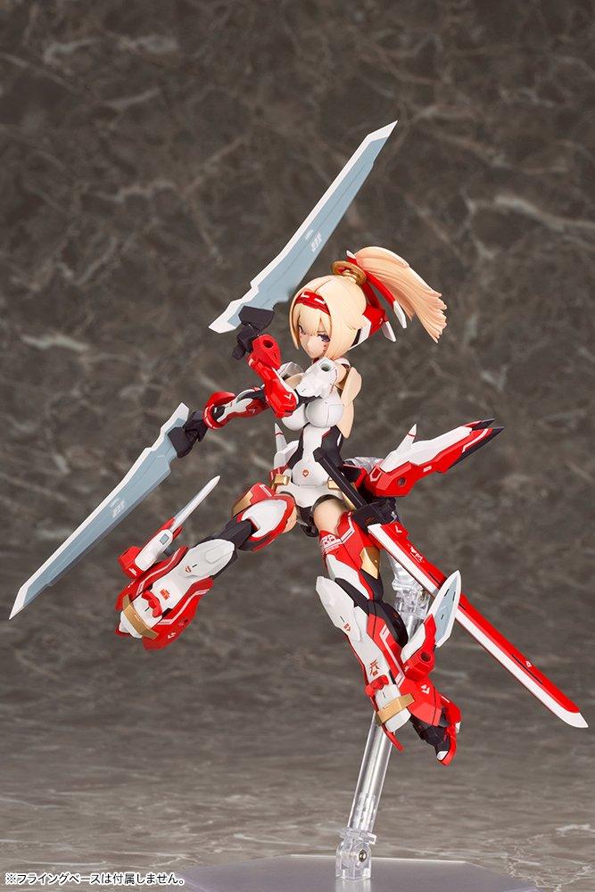 Kotobukiya Megami Device Асура Лучник Высота 140 мм Масштаб пластиковая модель приблизительно. 1/1