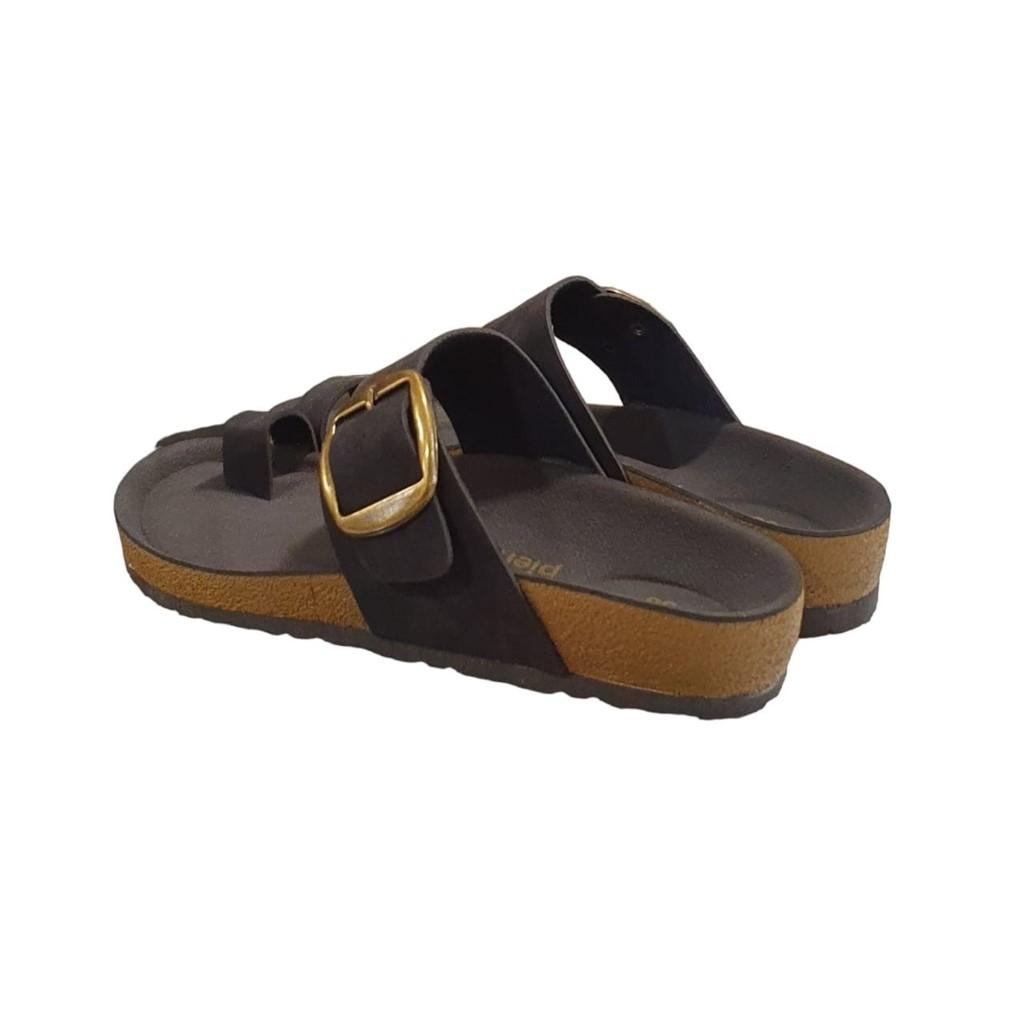 Pierre Cardin Женские замшевые шлепанцы на анатомической основе