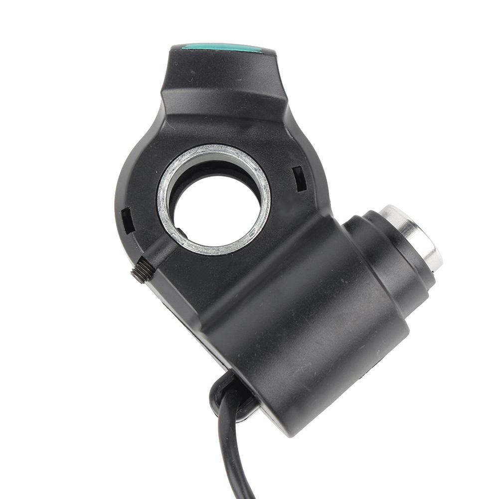 Вольтметр дроссельной заслонки с зеленым цифровым дисплеем напряжения и блокировкой для электровелосипеда, самоката, трехколесного велосипеда