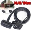 30/60/100CM Universal OBD2 Extension Cable Connector for Car Scanners 16-Pin Flat and Low Profile Accessories OBD OBDII Cord