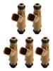 5Pcs Fuel Injector For Volvo S40 V50 C30 B5244S4 2.4L I5 2004-2010 8627815