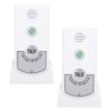 2 Way Voice Intercom 1000m Long Range Wireless Intercomunicador Wireless Intercom Doorbell System Un