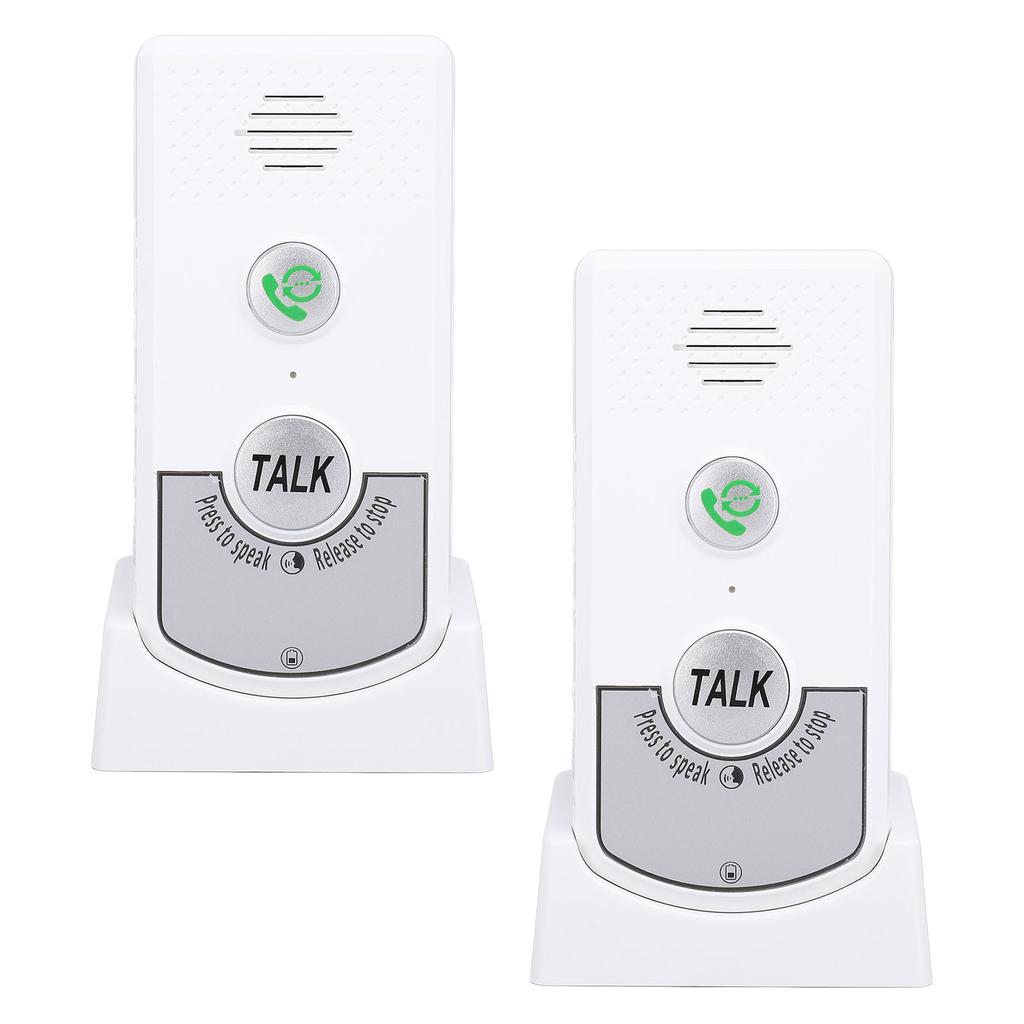 2 Way Voice Intercom 1000m Long Range Wireless Intercomunicador Wireless Intercom Doorbell System Un