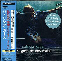 CD ПАТРИСИЯ КААС - Наши гадания по руке: The Lignes of No ESCA6920 Epic 1998 Япония ObiJazz Б/у