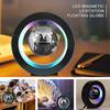 Multicolor Changing Magnetic Levitation Floating Globe, Floating Globe with LED Lights, Cool Gadgets Floating Globe Decor