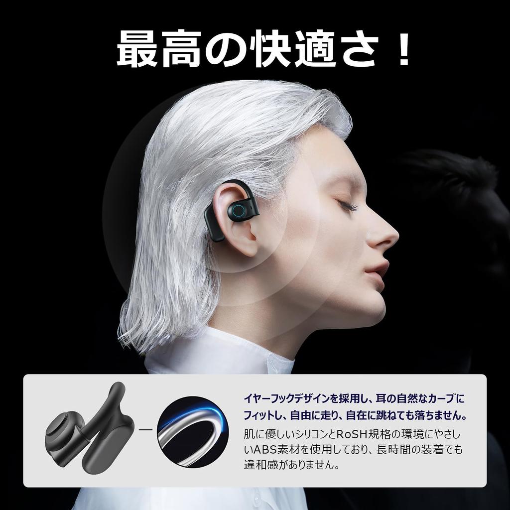 В 2024 году Air King Lucky i31PRO полностью беспроводные наушники открытого типа с микрофоном Bluetooth 10 г ультралегкие качественные звуки быстрая зарядка 36 часов