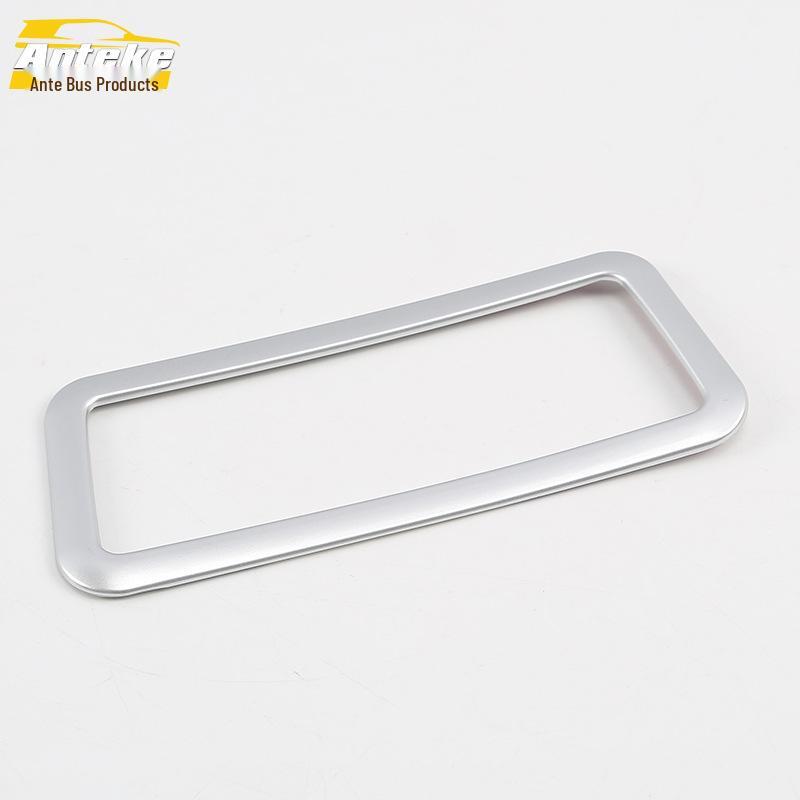 Fits 16 Models: GL8 Tailgate Light Ring & Electroplated Trunk Frame Cover Decoration Sticker.