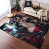 Sexy Anime Girl Print Creative Pattern Non Slip Carpet Bikini Beach Mat Yoga Mat Home Bedroom Decoration Camping Mat