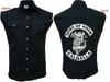 SONS OF ODIN VALHALLA/Worker/Viking/Celtic/Rock/Tribal/Work Shirt/Sleeveless/Top