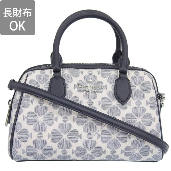 Сумка Сумка через плечо 2way Crossbody Handbag Outlet Brand Spade Flower Duffle Crossbody KG483 kate spade [Kate Spade] Женская (NAVYMULTI/Военно-морской флот) [Элемент]