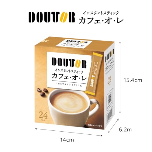 Doutor Coffee Instant Stick Cafe Au Lait 24P