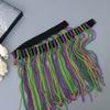 Three Color Beaded Skirt for Carnivals Halloween and Themed Parties Quick Assembly Design  Stage Shows Photography Event