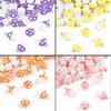 Colorful Mushroom Resin Pendants Earrings Beaded Ornaments Bracelet Pendant Jewelry Making Accessories for Craft Lover