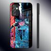 Чехол для телефона Аниме G-Ghost In The Shell для Samsung S26 S24 Ultra S23 S22 S21 Fe S25 Plus A54 A34 A24 A53 A13 A16 Стеклянная крышка