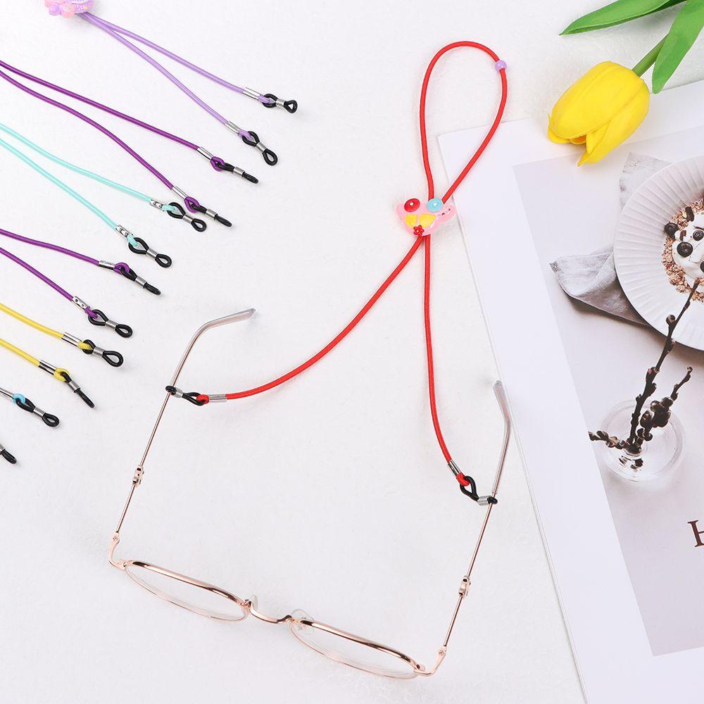 Cartoon Elastic Nylon Kids Glasses Chain Glasses Band Strap Child Eyewear Cord Eyeglass Holder