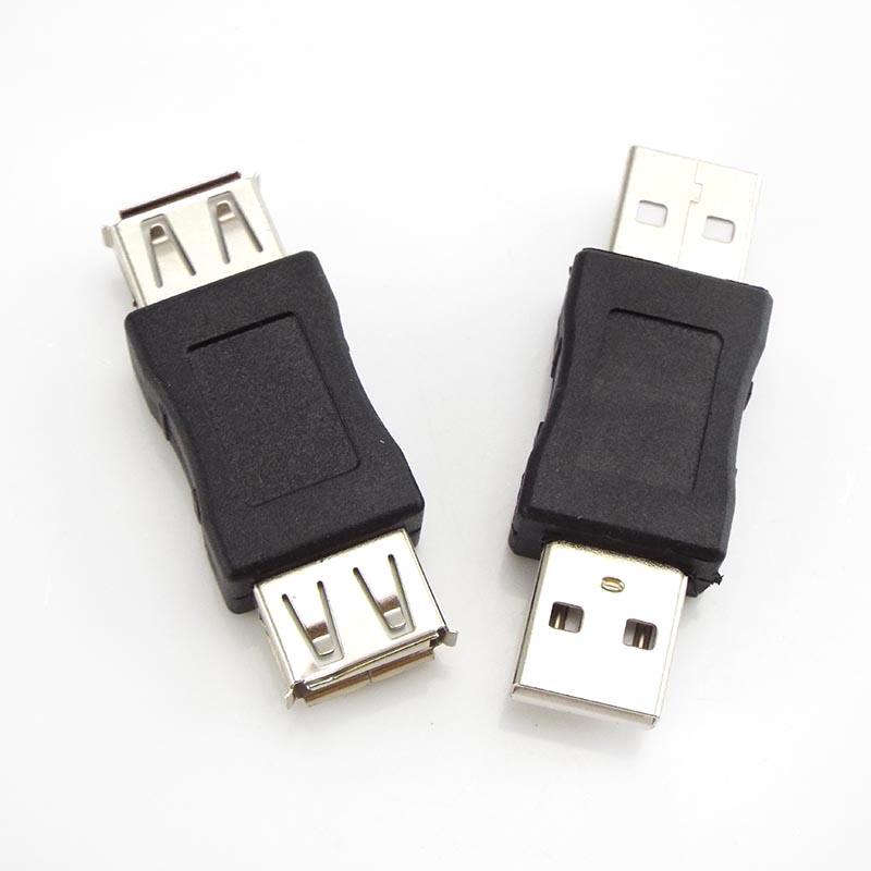 USB-разъем «папа» в «микро-папа» USB 2.0 Type A «мама» в «мама» удлинительный кабель-адаптер для ПК-ноутбука