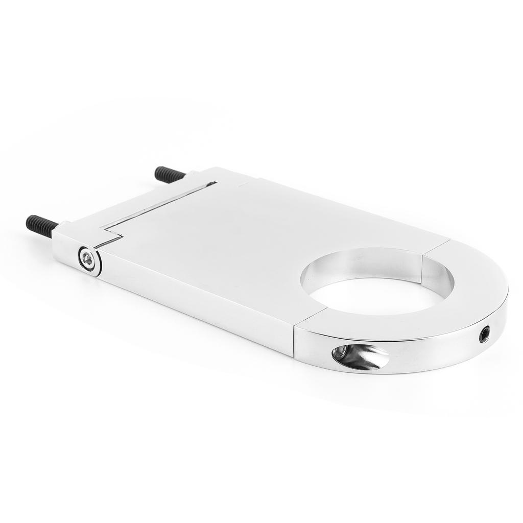 Chrome Aluminum 4 1 2  Steering Column Drop RSRS725C Fit for 2  Columns for SBC BBC 350