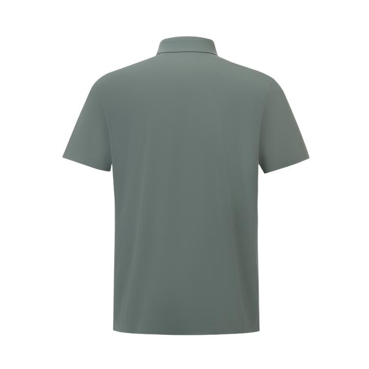 DESCENTE Dualis Urban Commute Polo Shirt Men's D5331DPS82