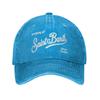 Unisex S-SAINT B-BARTH Cap Wear Baseball Cap Casual SAINTed BARTHed Trucker Hats Adjustable