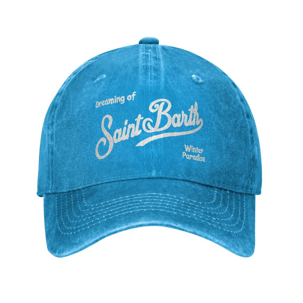 Unisex S-SAINT B-BARTH Cap Wear Baseball Cap Casual SAINTed BARTHed Trucker Hats Adjustable