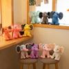 Elephant Plush Toys Stuffed Animal Doll For Kids White Elephant Toys Cartoon For Girls Cute Toys