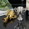 Trophies Cup Candy Box for Sports Wedding   Birthday Cup Candy Jar Cookie Container Trophies Centerpieces 12PCS
