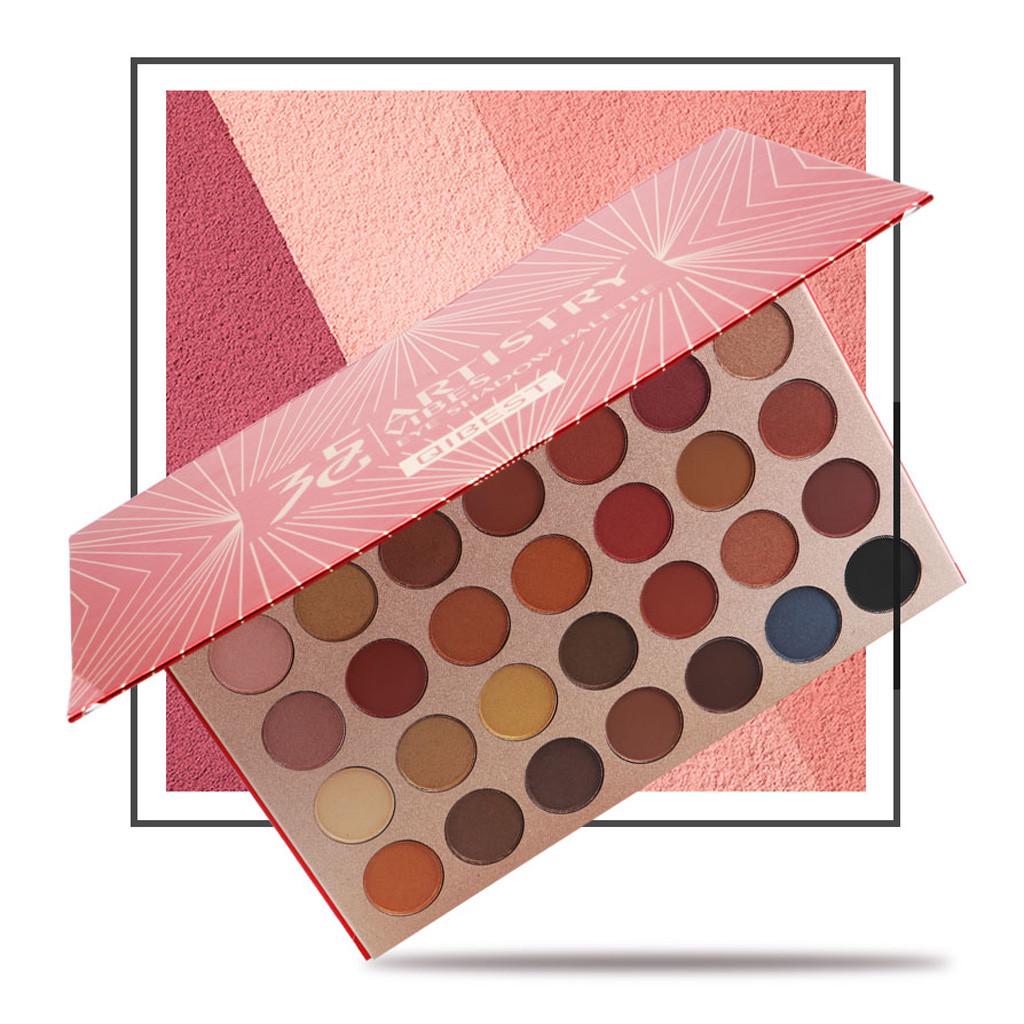 Cosmetic  Eyeshadow  Makeup   Set 35 Colors Eyeshadow