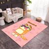 Gumball Darwin Adventure Customize Your Name Floor Rug Office Rug Suitable for Bedrooms Outdoor Hallway Playrooms Antislip Carpet Anime Office Decor