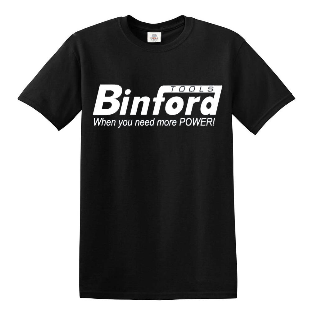 BINFORD TOOLS Funny T-Shirt Home Improvement Tool Time Tim Allen 90s TV t-shirt