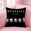 W-Westlifes Горячая Подушка-Чехол Удобный Двусторонний Чехол для Подушки Идеально Подходит для Автомобиля, Дивана, Спальни и Многого Другого