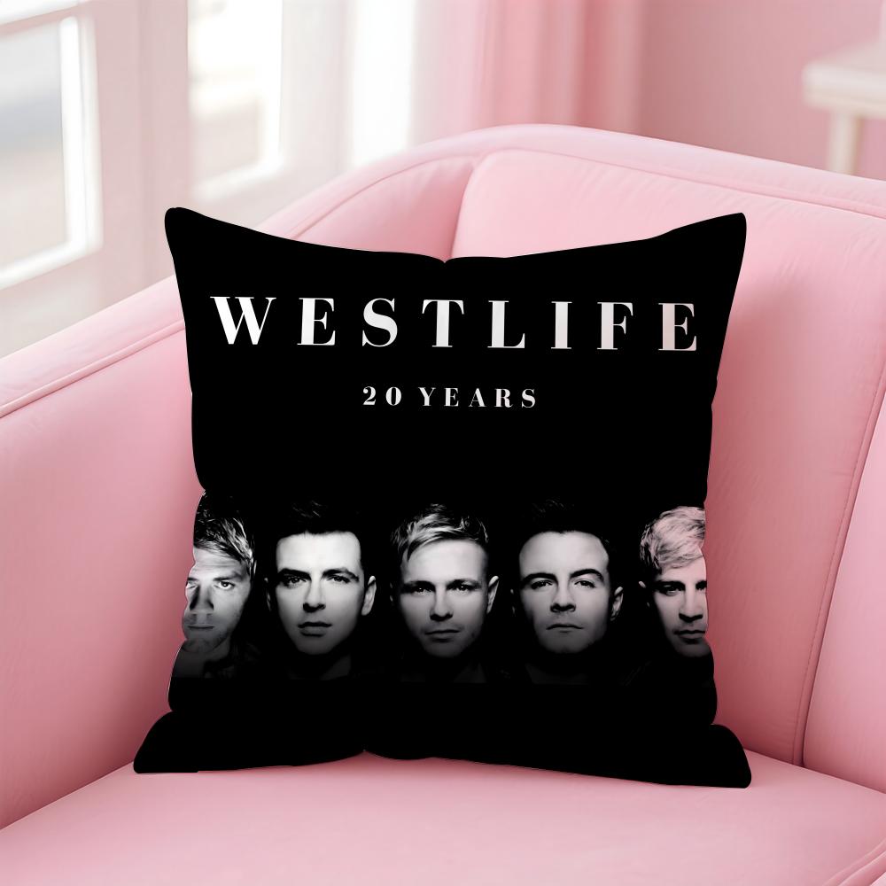W-Westlifes Горячая Подушка-Чехол Удобный Двусторонний Чехол для Подушки Идеально Подходит для Автомобиля, Дивана, Спальни и Многого Другого