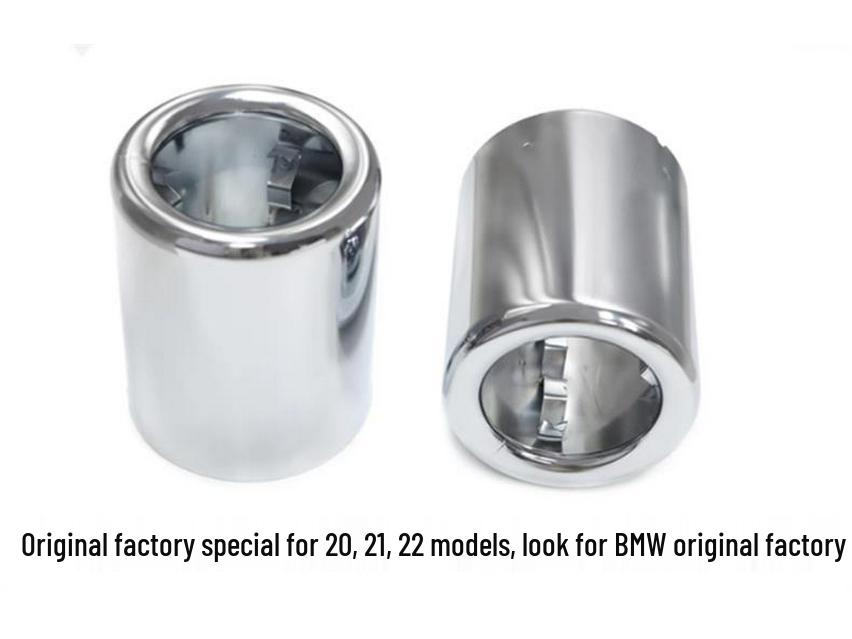 Stainless Steel Exhaust Tailpipe Cover for BMW X1 (2016-2020)