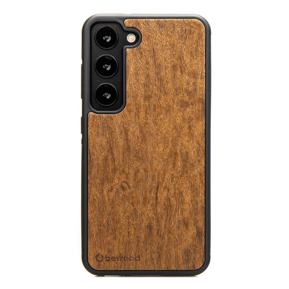 Bewood Wooden Case for Samsung Galaxy S23 imbuia