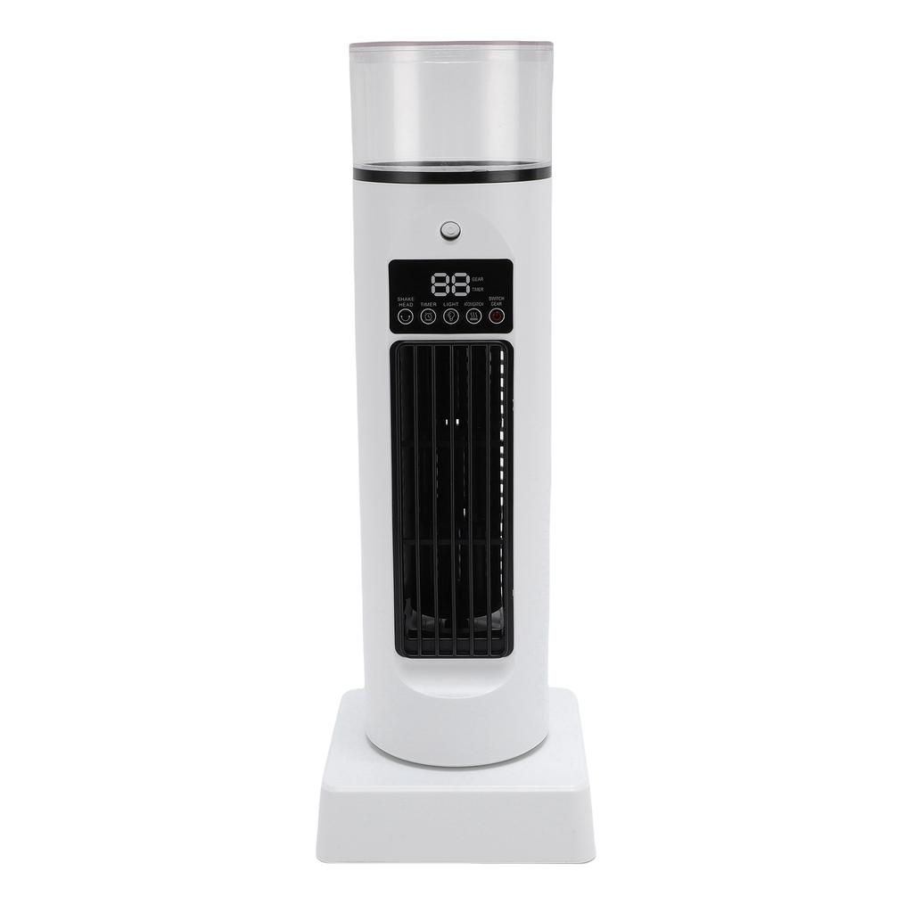 Настольный башенный вентилятор с пультом дистанционного управления, безлопастной настольный USB, тихий распылитель воздуха, охладитель, кондиционер, увлажнитель воздуха