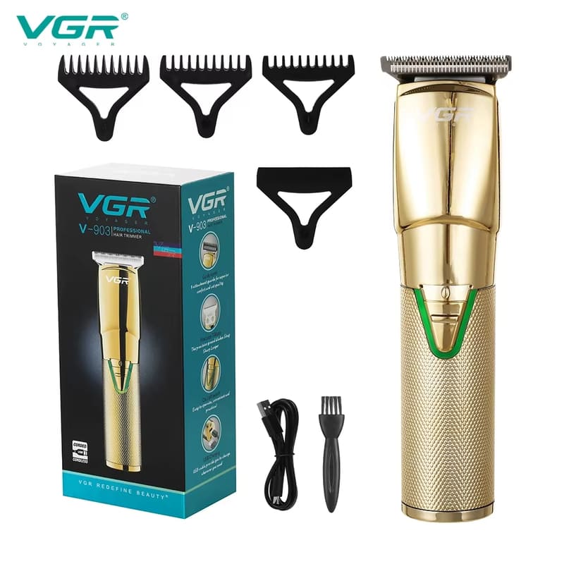 New Men's Universal Metal Hair Clipper Electric Long-lasting Oily Hair Clipper Home Salon Professional Electric Hair Clipper Rechargeable Dual-use