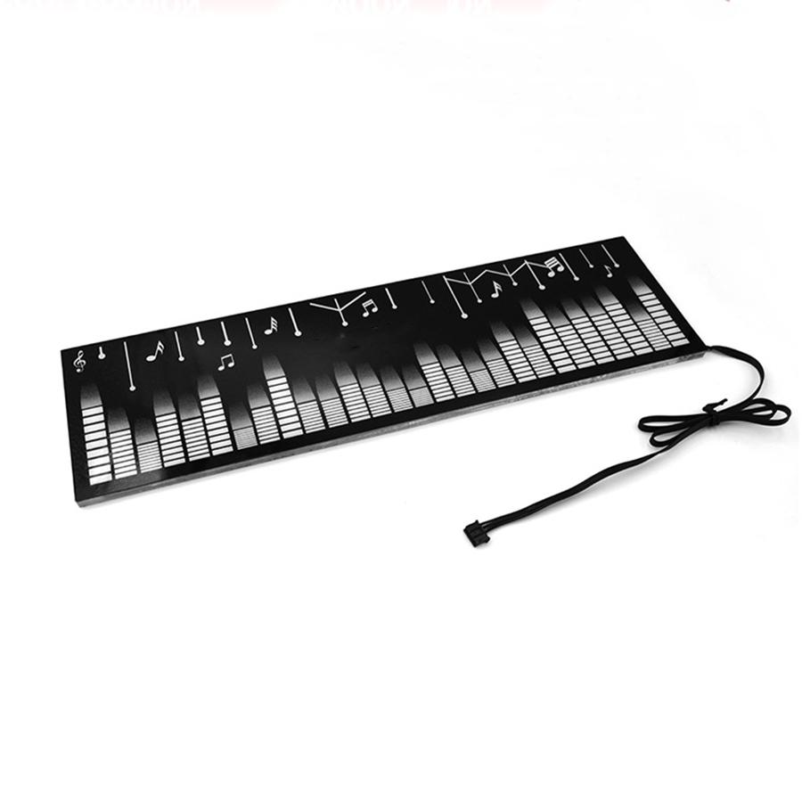 RGB Задняя панель с музыкой RGB Контроллер вентиляторов для видеокарты GPU и корпуса игрового ПК ARGB Светодиодная подсветка Aura Sync