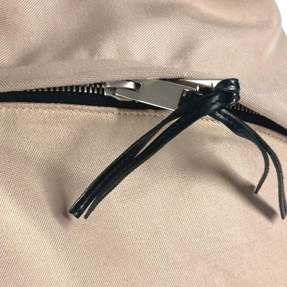 Saint Laurent Paris 326865 сумка с логотипом Рюкзак Розовый Бежевый/Черный