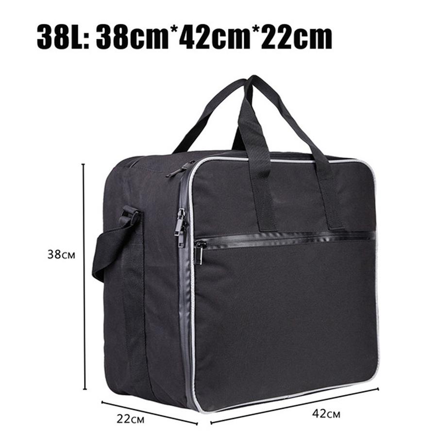 38L Motorcycle Luggage Bag for BMW R1200GS Adv Black Inner Bags R 1200 GS Adventure WATER-COOLED 2013-2017