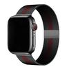 Миланский ремешок Loop Band для Apple Watch Strap Ultra 49 мм 46 мм 45 мм 44 мм 41 мм 40 мм Металлический браслет-браслет iwatch серии 9 8 7 6 5 4 3 SE